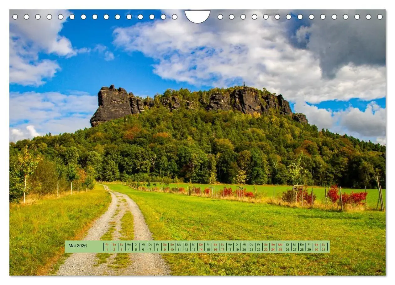 Bild: 9783516669855 | Sächsische Schweiz - Erlebnisse eines Herbsturlaubs (Wandkalender...