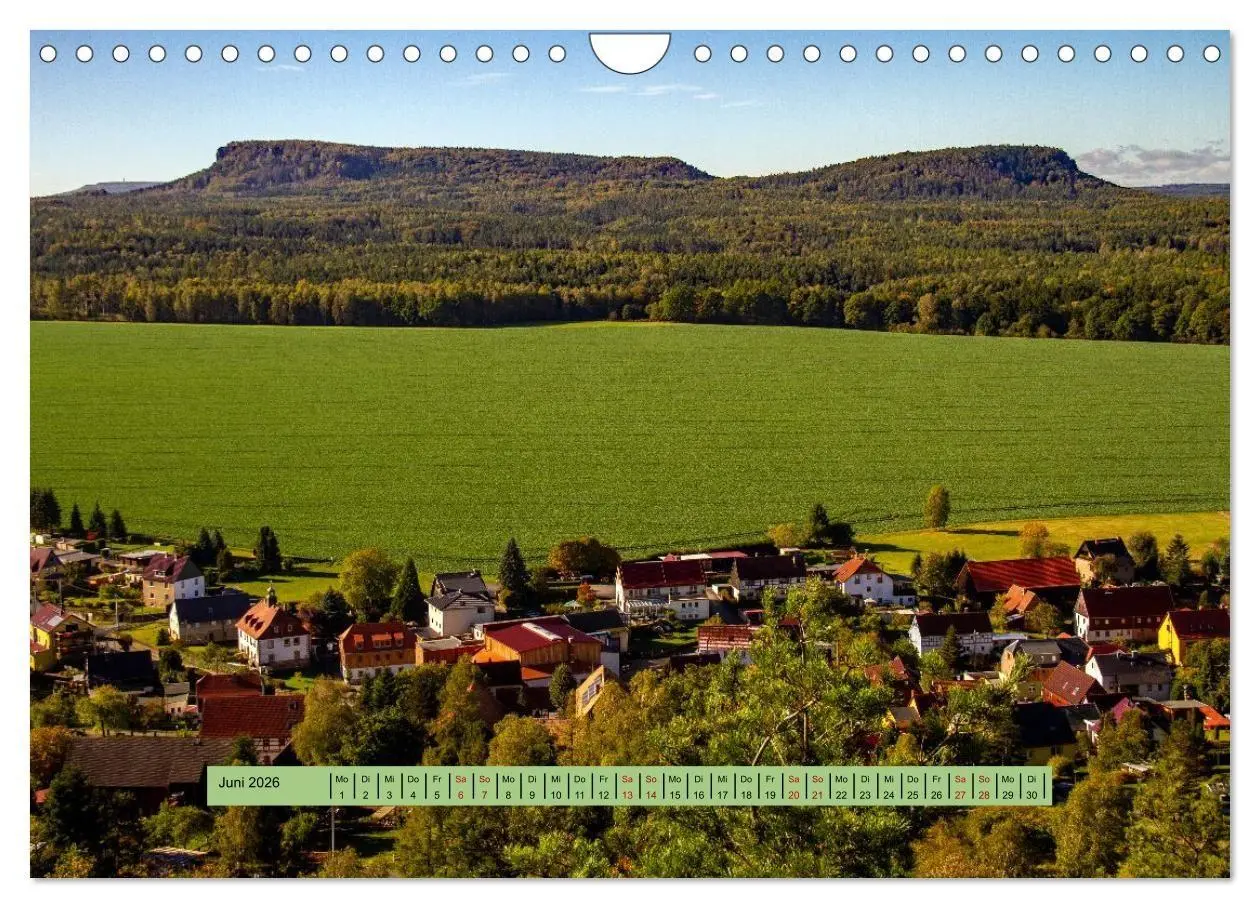 Bild: 9783516669855 | Sächsische Schweiz - Erlebnisse eines Herbsturlaubs (Wandkalender...