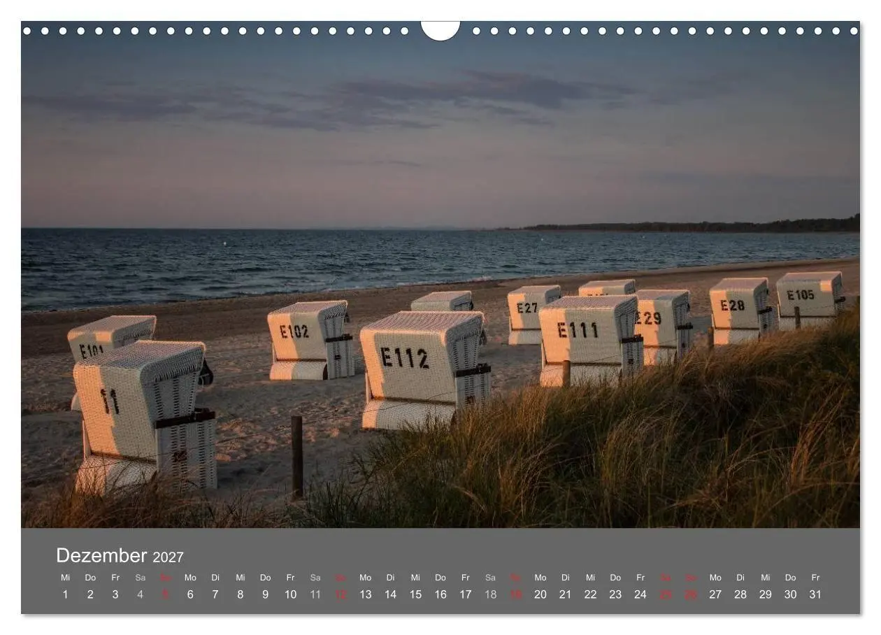 Bild: 9783594199855 | Boltenhagen - Meer erleben (Wandkalender 2027 DIN A3 quer),...
