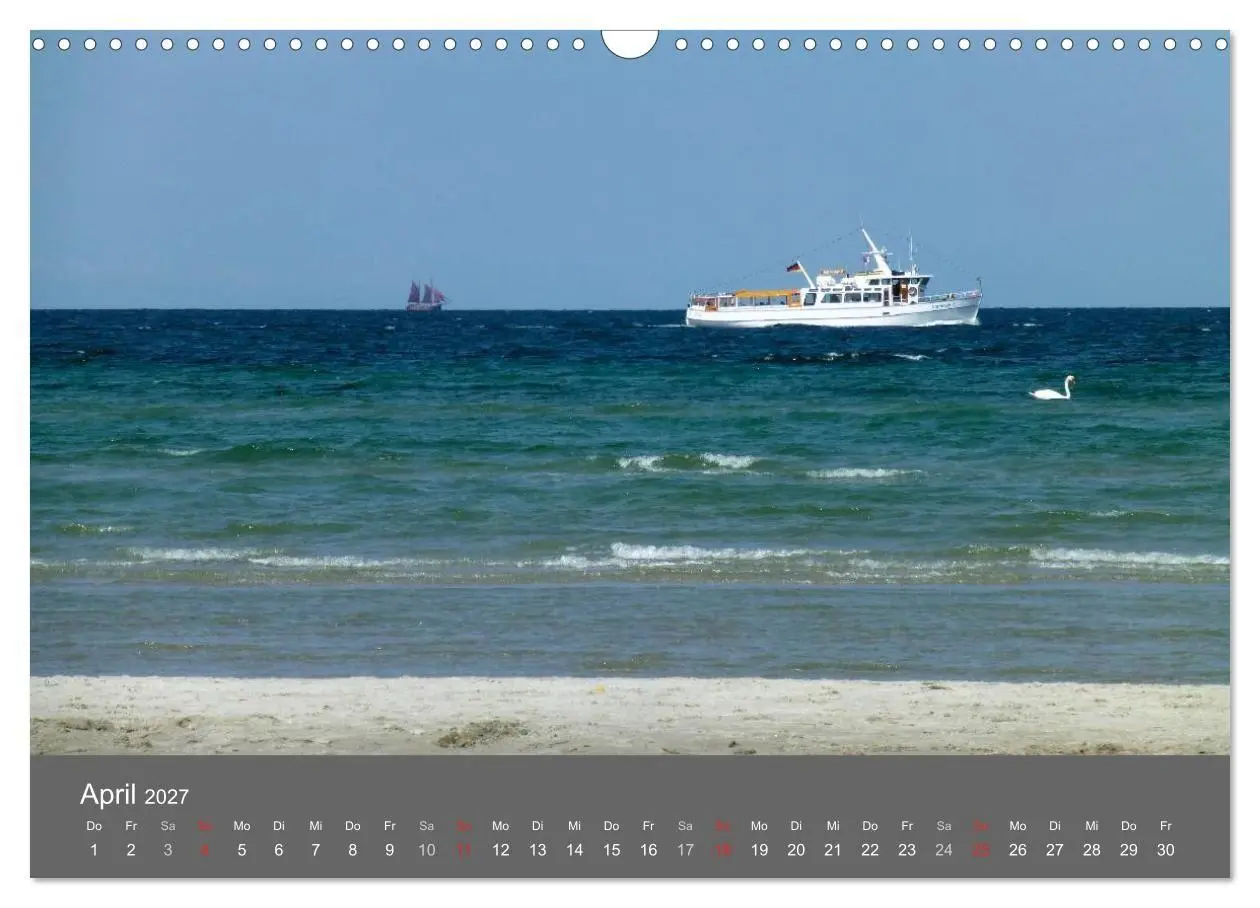 Bild: 9783594199855 | Boltenhagen - Meer erleben (Wandkalender 2027 DIN A3 quer),...