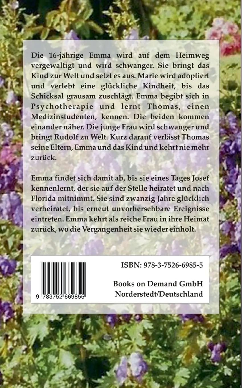 Rückseite: 9783752669855 | Dr. Brunnwinckels letzter Fall | Anni Reinhardt | Taschenbuch | 104 S.
