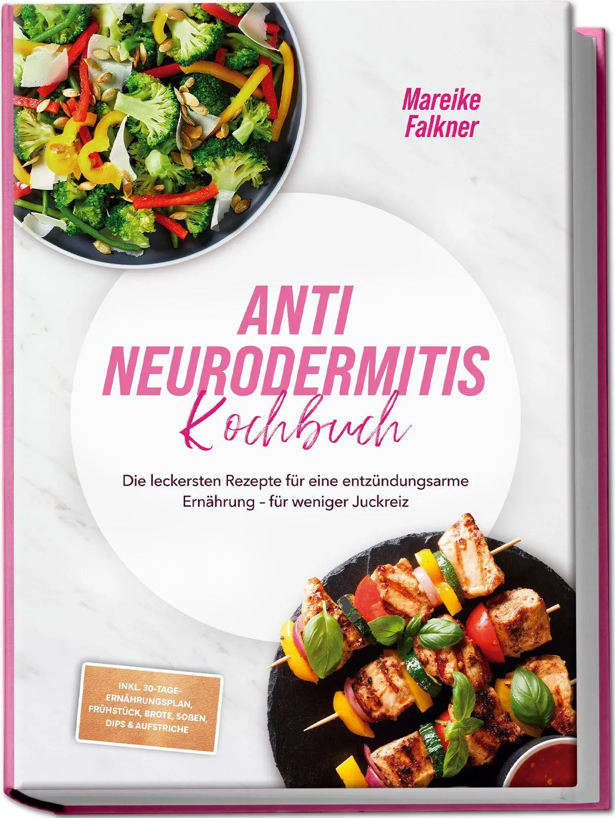 Cover: 9783757619855 | Anti Neurodermitis Kochbuch: Die leckersten Rezepte für eine...