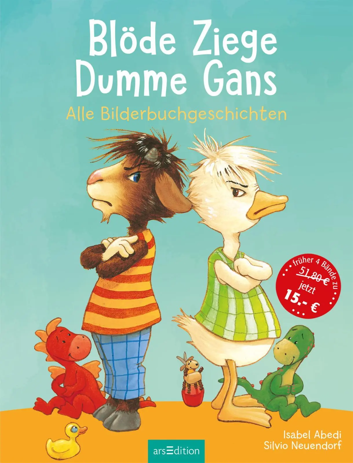 Bild: 9783760729855 | Blöde Ziege, Dumme Gans | Eine Geschichte von Streit und Versöhnung