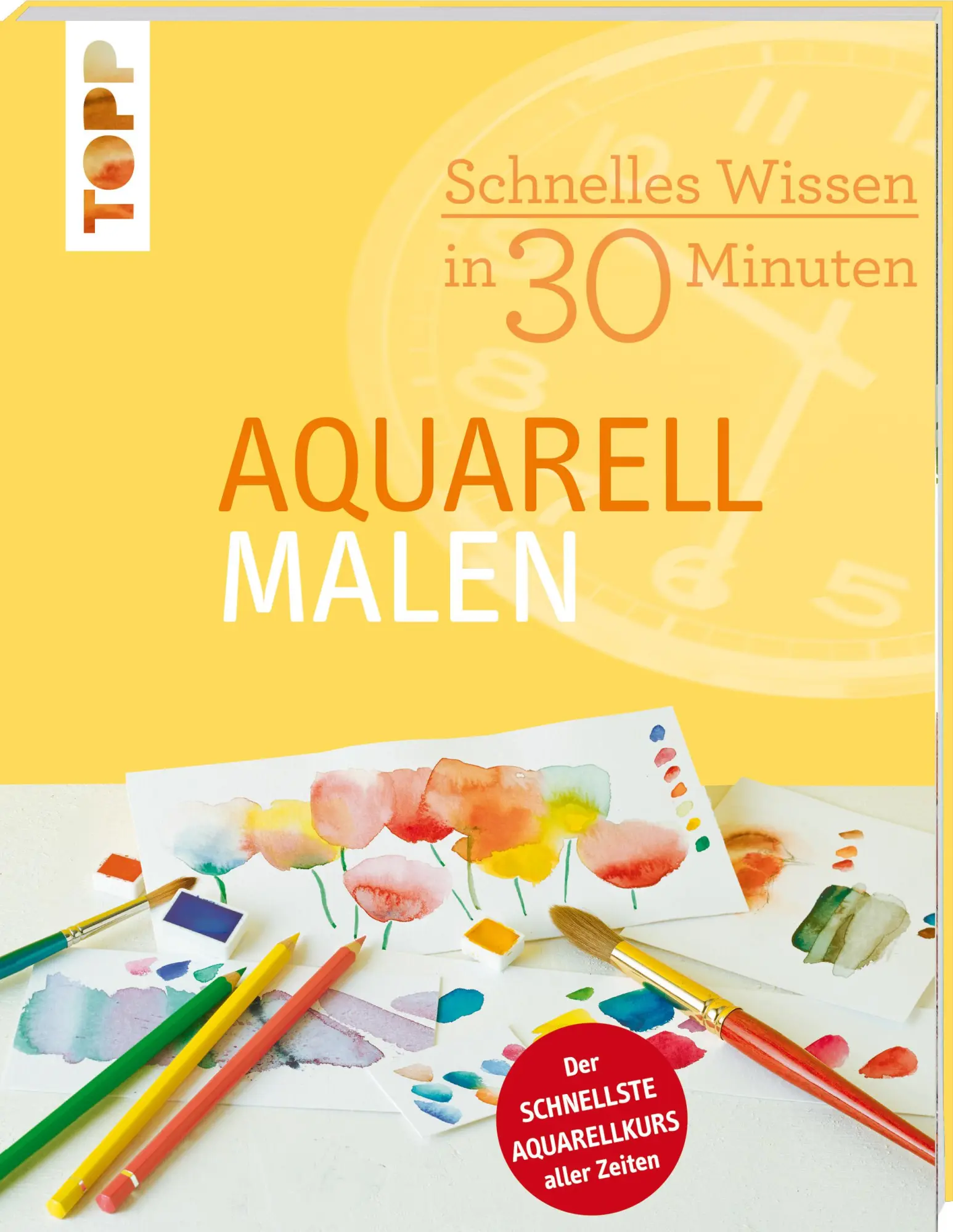 Cover: 9783772469855 | Schnelles Wissen in 30 Minuten - Aquarell malen | Monika Reiter | Buch