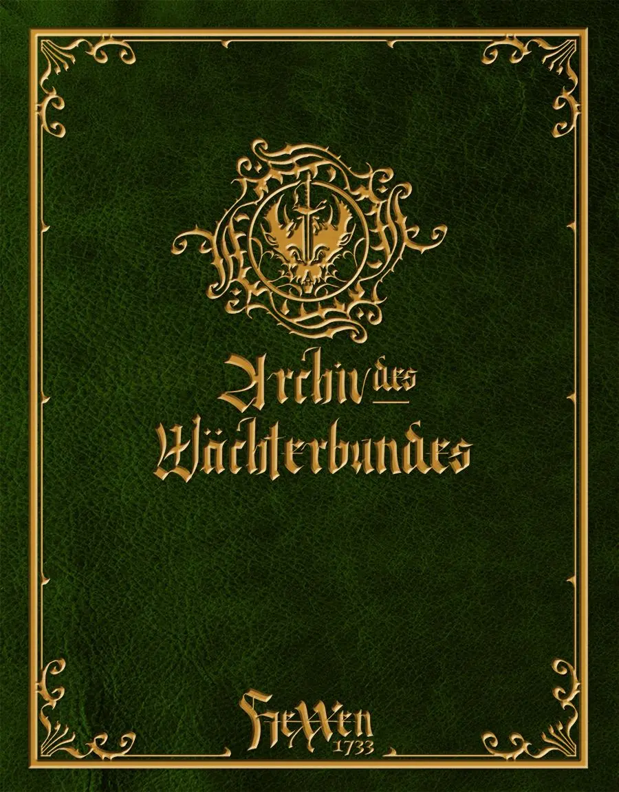 Cover: 9783957529855 | HeXXen 1733: Archiv des Wächterbunds I | Mirko Bader | Buch | 136 S.
