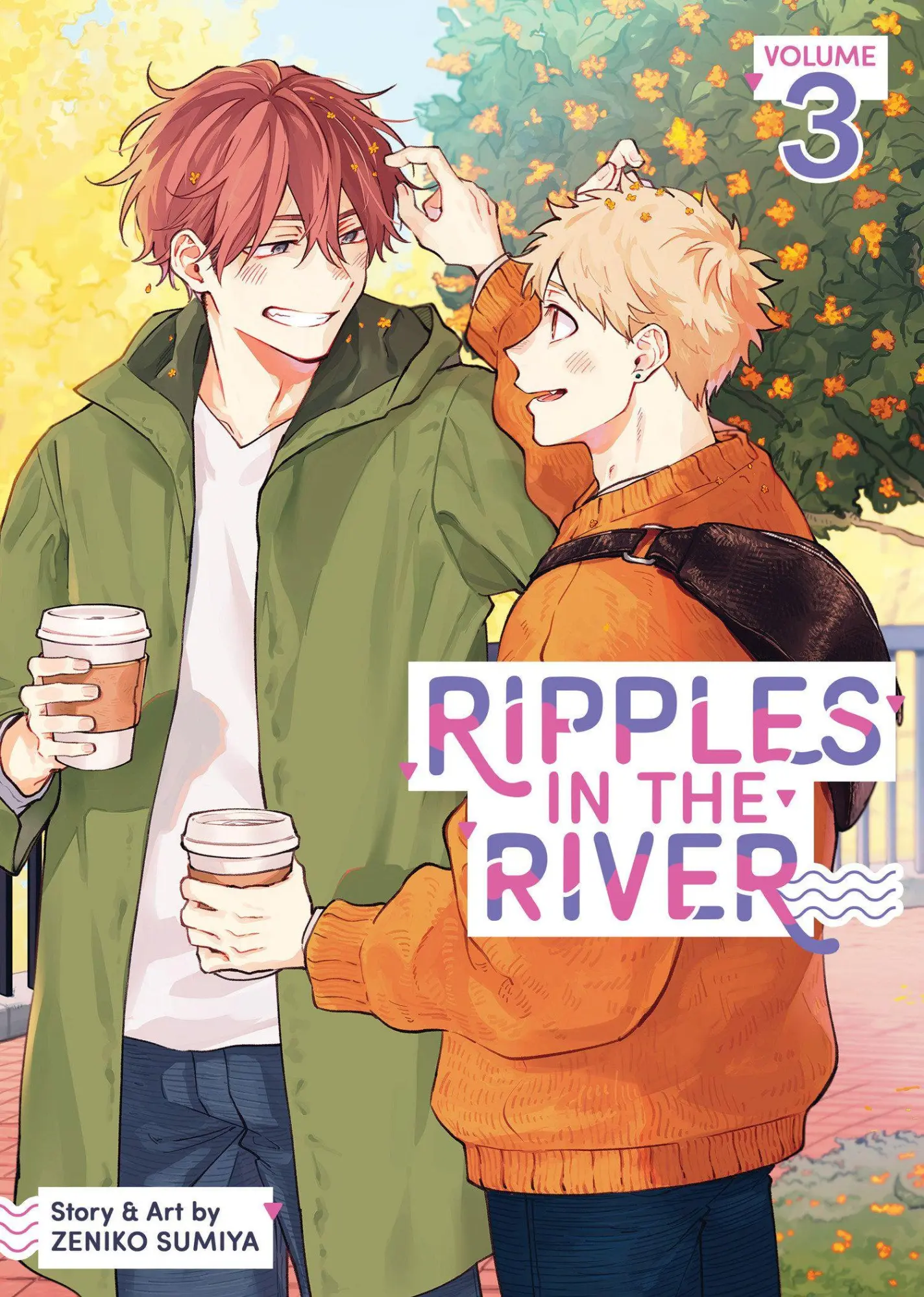 Cover: 9798893739855 | Ripples in the River Vol. 3 | Zeniko Sumiya | Taschenbuch | Englisch