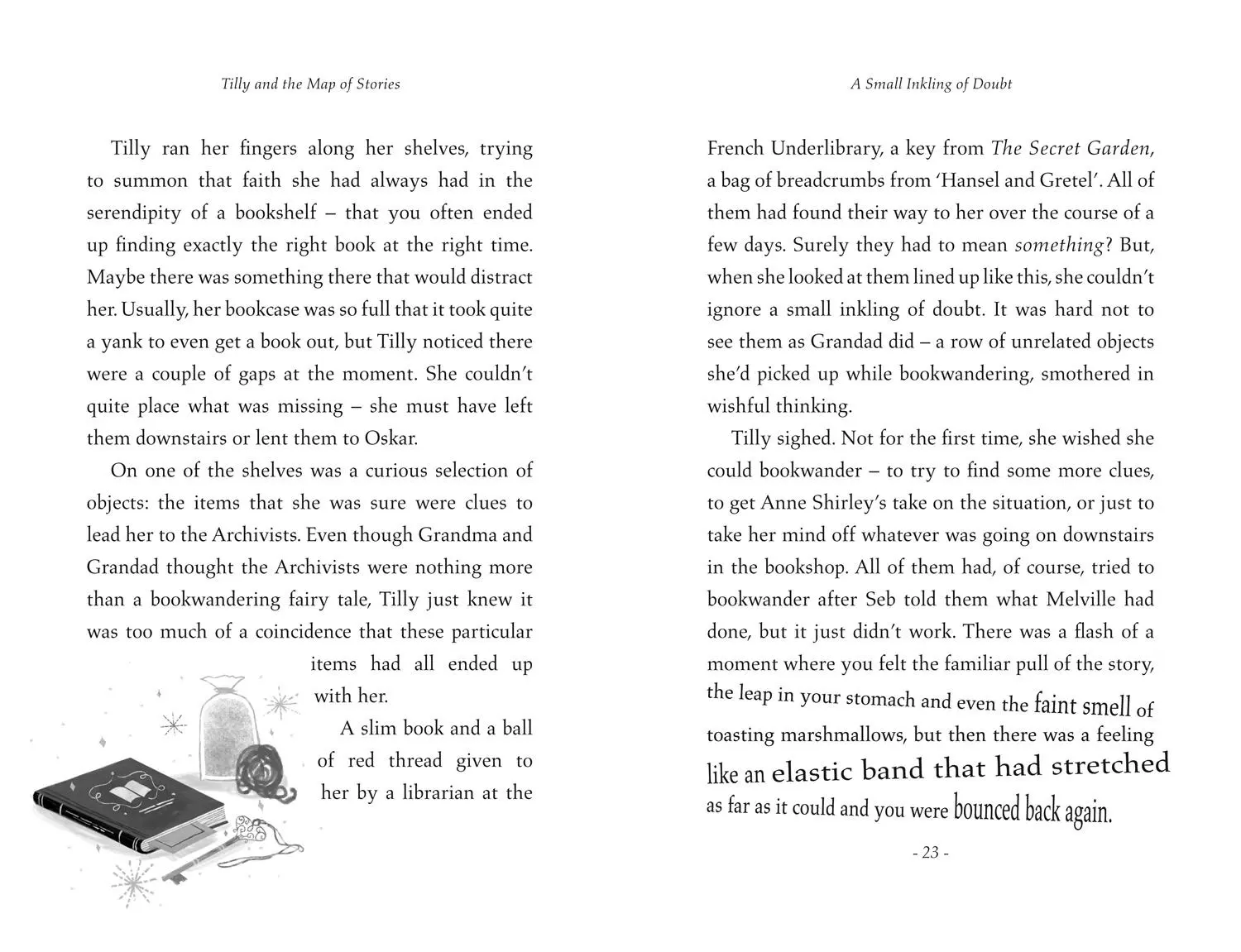 Bild: 9780008229955 | Pages &amp; Co.: Tilly and the Map of Stories | Anna James | Taschenbuch