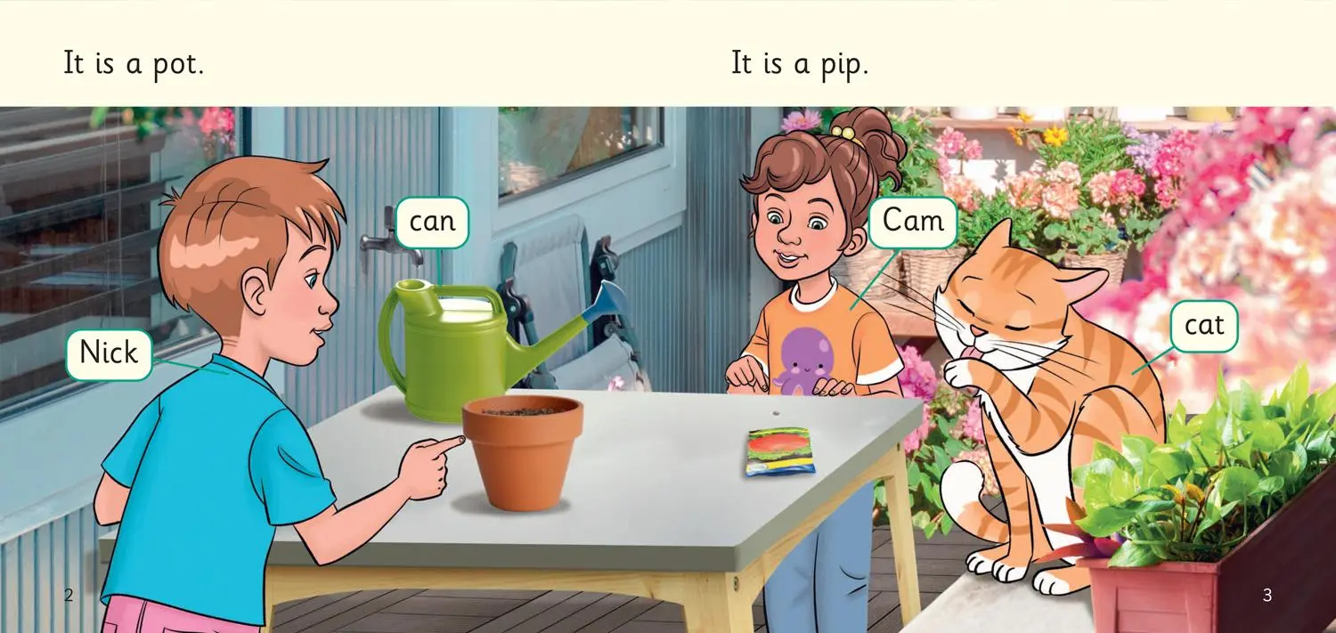 Bild: 9780008539955 | In the Pot | Phase 2 Set 3 | Roisin Leahy | Taschenbuch | Englisch