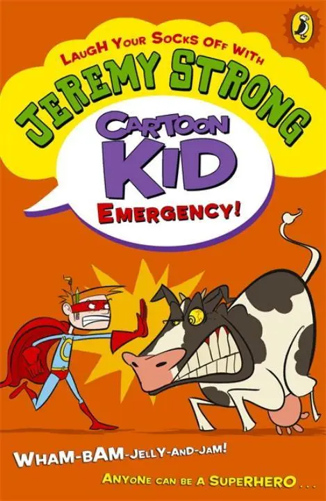 Cover: 9780141339955 | Cartoon Kid - Emergency! | Jeremy Strong | Taschenbuch | Englisch