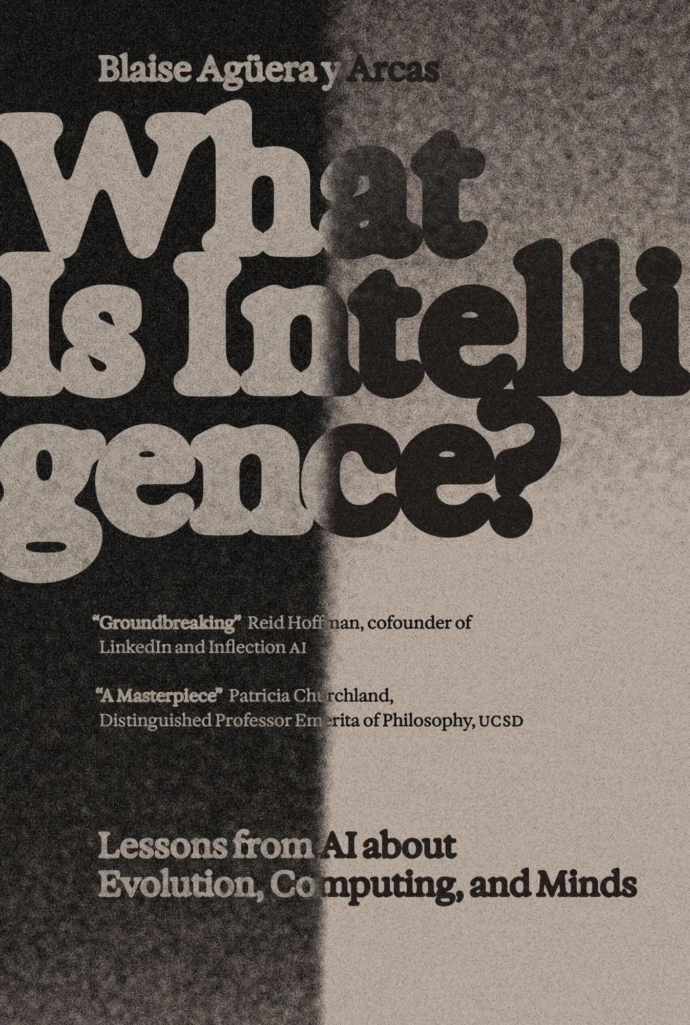 Cover: 9780262049955 | What Is Intelligence? | Blaise Aguera Y Arcas | Taschenbuch | Englisch