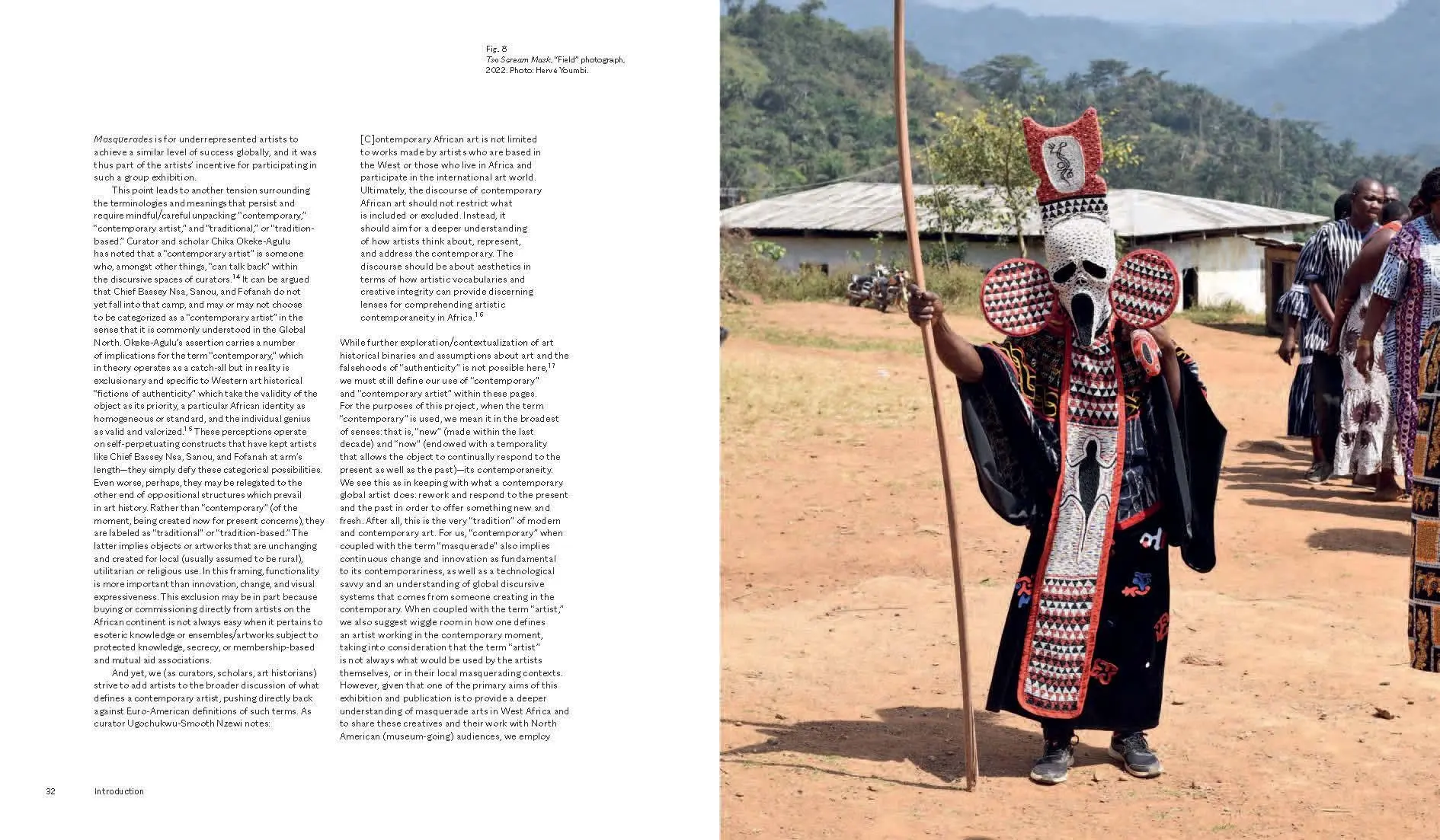 Bild: 9780300279955 | New African Masquerades | Artistic Innovations and Collaborations