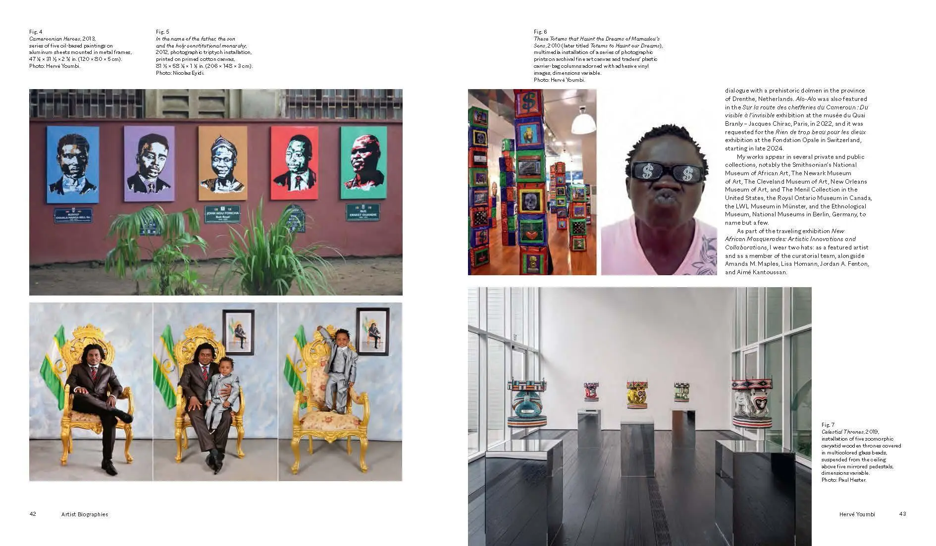 Bild: 9780300279955 | New African Masquerades | Artistic Innovations and Collaborations