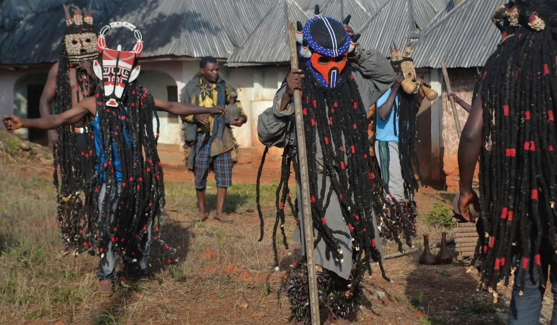 Bild: 9780300279955 | New African Masquerades | Artistic Innovations and Collaborations