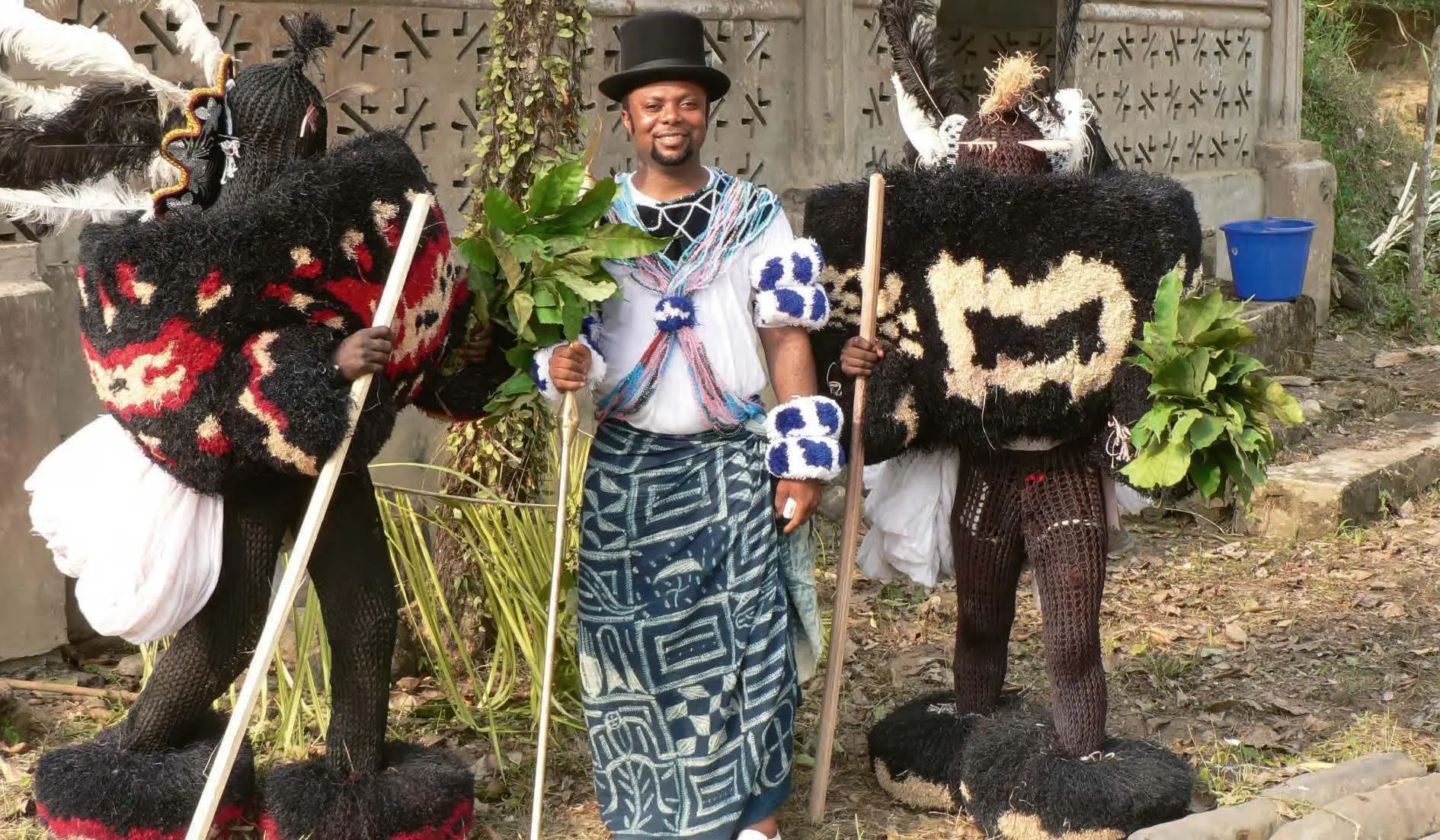 Bild: 9780300279955 | New African Masquerades | Artistic Innovations and Collaborations