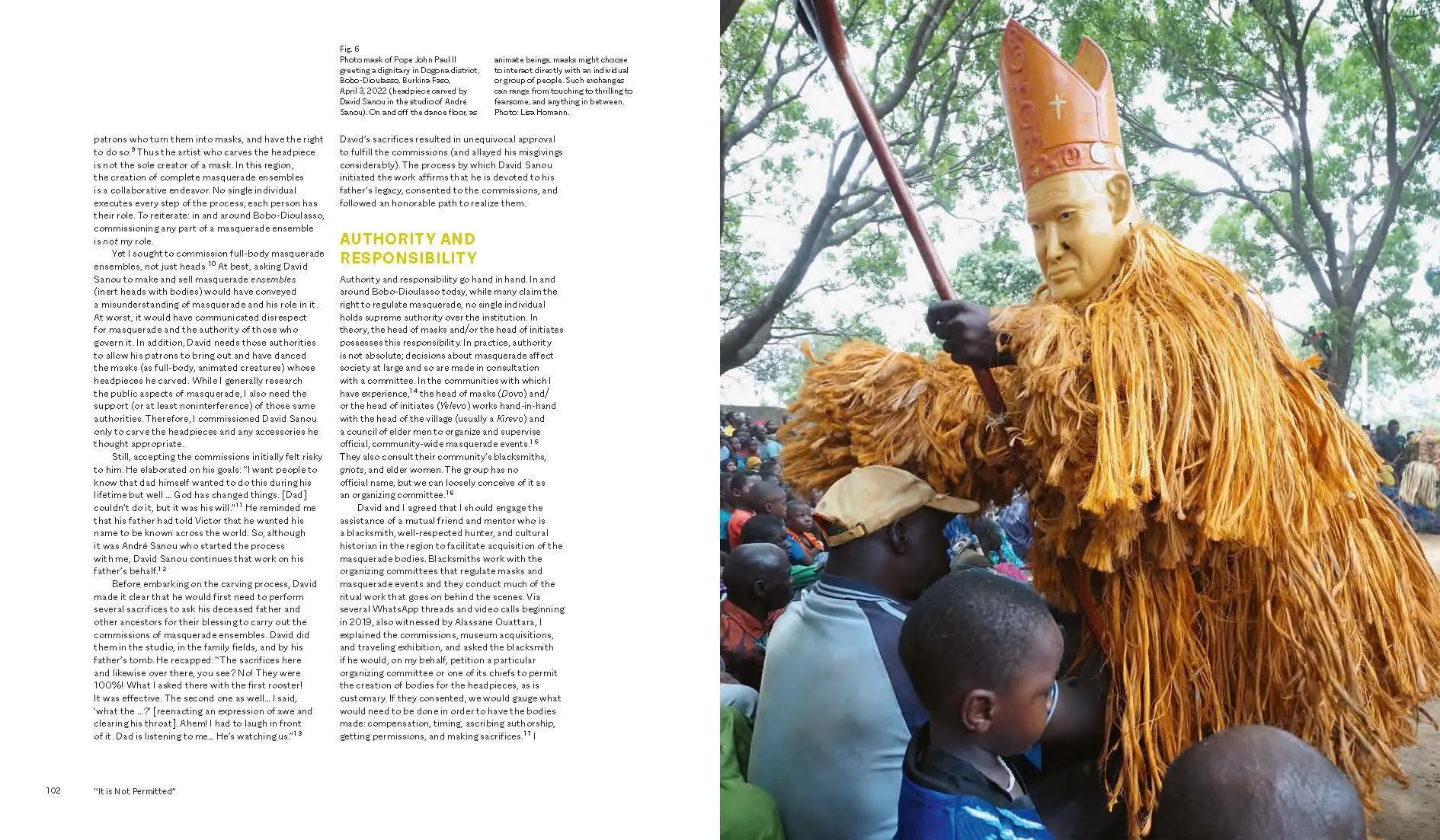 Bild: 9780300279955 | New African Masquerades | Artistic Innovations and Collaborations