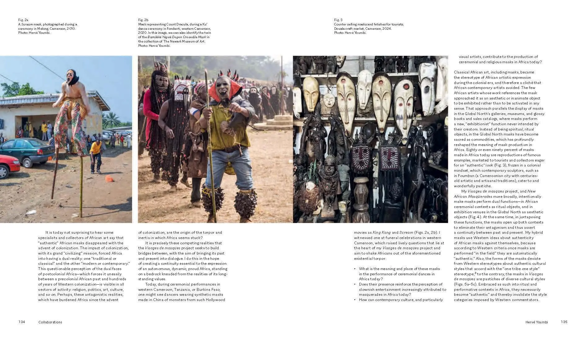 Bild: 9780300279955 | New African Masquerades | Artistic Innovations and Collaborations