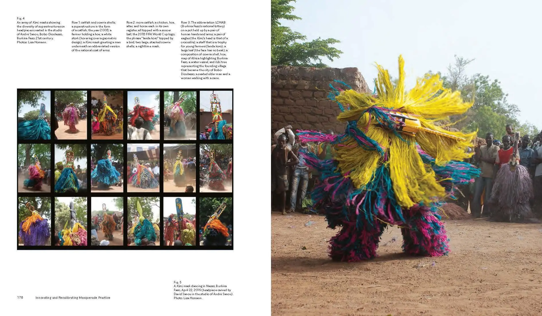 Bild: 9780300279955 | New African Masquerades | Artistic Innovations and Collaborations