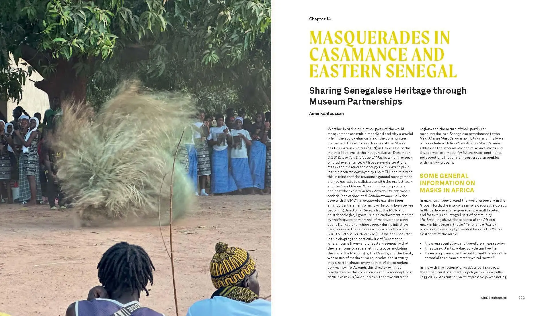 Bild: 9780300279955 | New African Masquerades | Artistic Innovations and Collaborations
