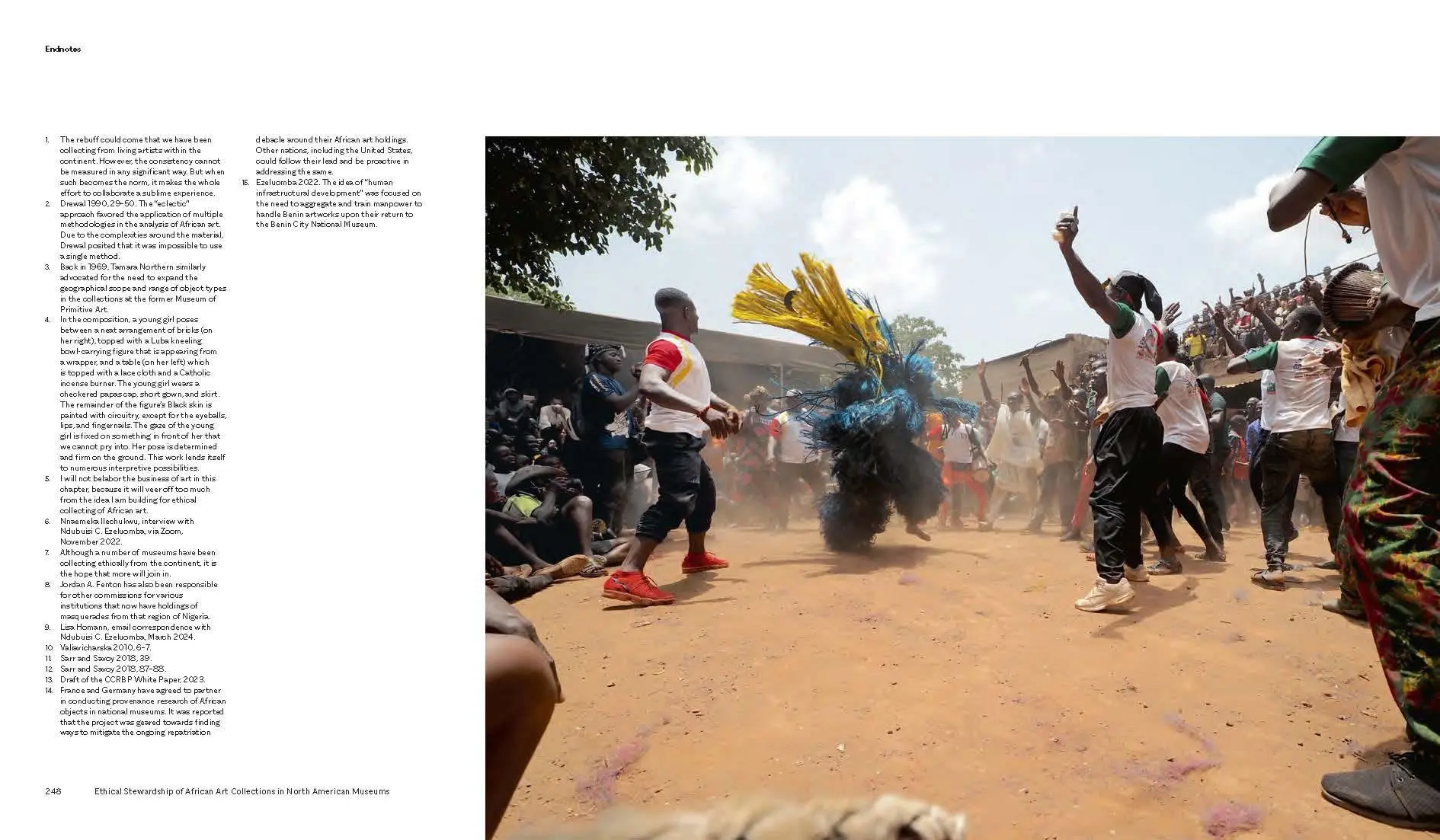 Bild: 9780300279955 | New African Masquerades | Artistic Innovations and Collaborations