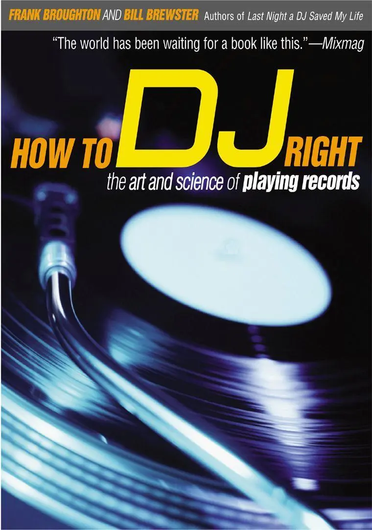 Cover: 9780802139955 | How to DJ Right | The Art and Science of Playing Records | Taschenbuch