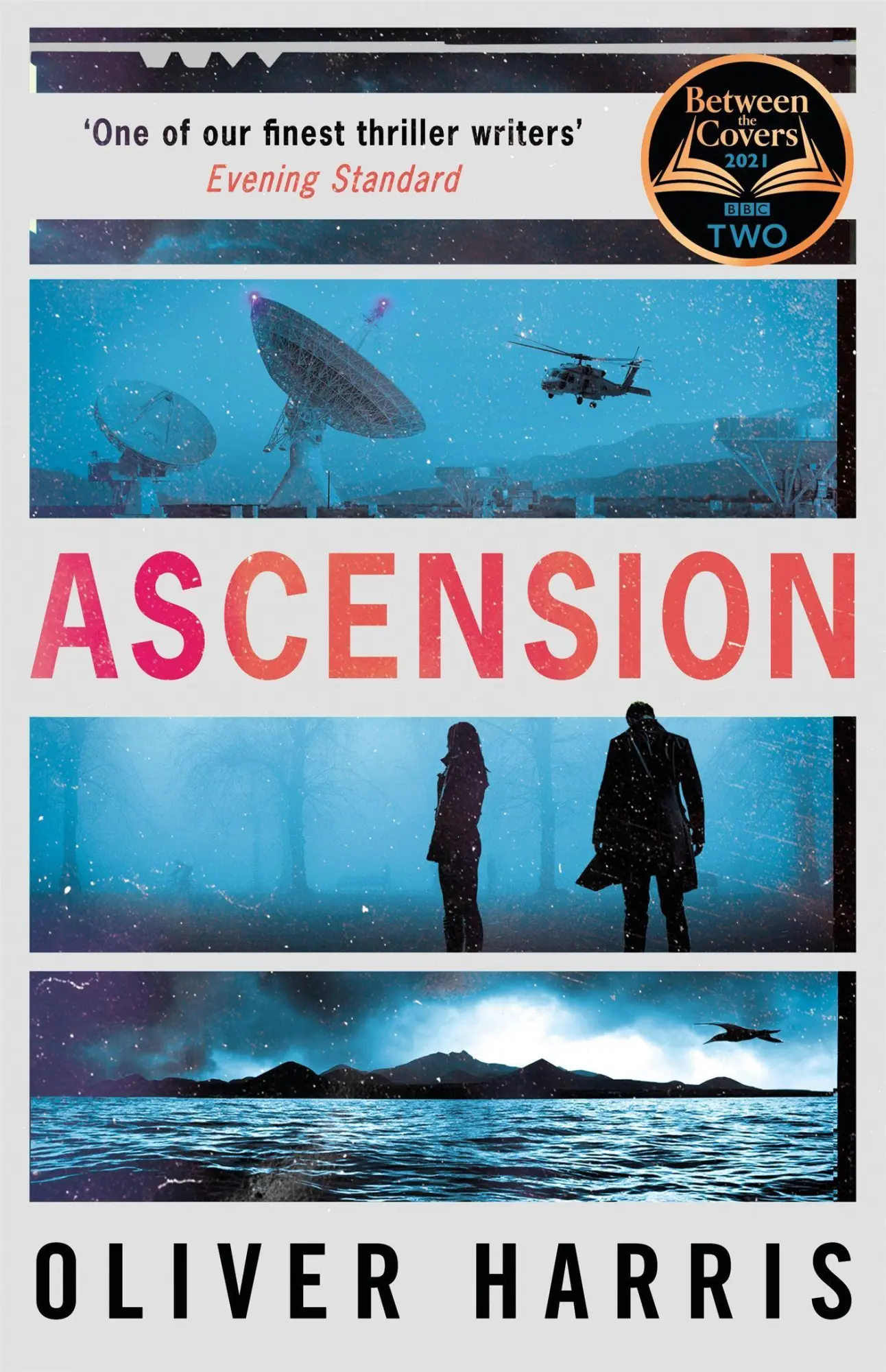 Cover: 9781408709955 | Ascension | Oliver Harris | Buch | Englisch | 2021 | EAN 9781408709955