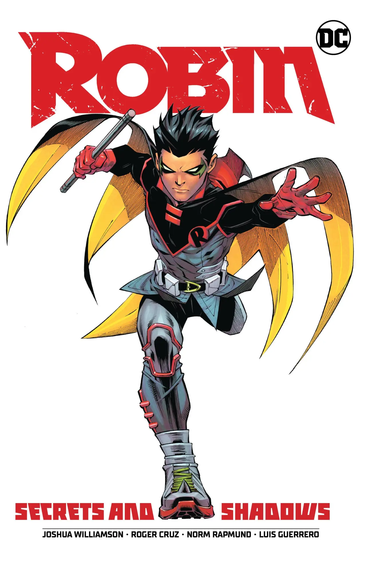 Cover: 9781779519955 | Robin Vol. 3: Secrets and Shadows | Joshua Williamson | Taschenbuch