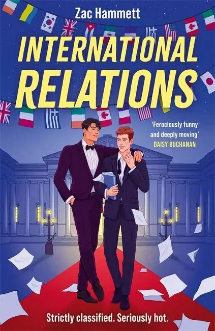 Cover: 9781804189955 | International Relations | A charming fake dating queer romance | Buch