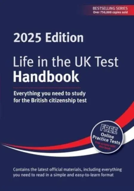 Cover: 9781907389955 | Life in the UK Test: Handbook 2025 | Alastair Smith (u. a.) | Buch