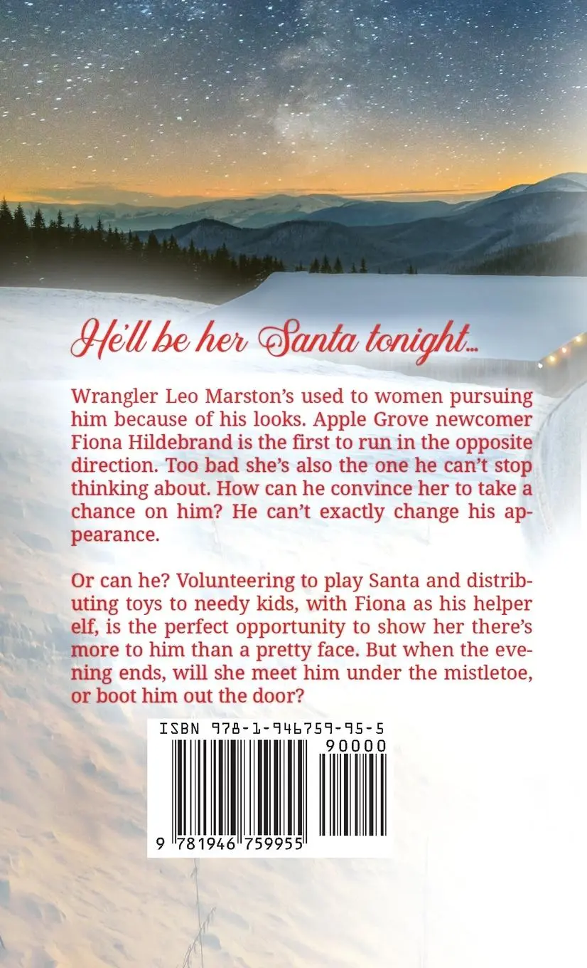 Rückseite: 9781946759955 | Secret-Santa Cowboy | Vicki Lewis Thompson | Taschenbuch | Englisch