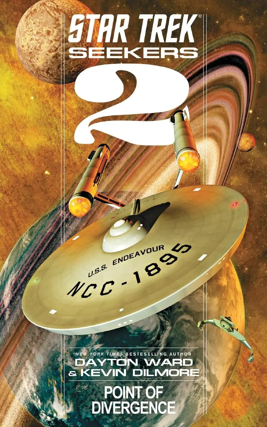 Cover: 9781982159955 | Seekers: Point of Divergence | Dayton Ward (u. a.) | Taschenbuch