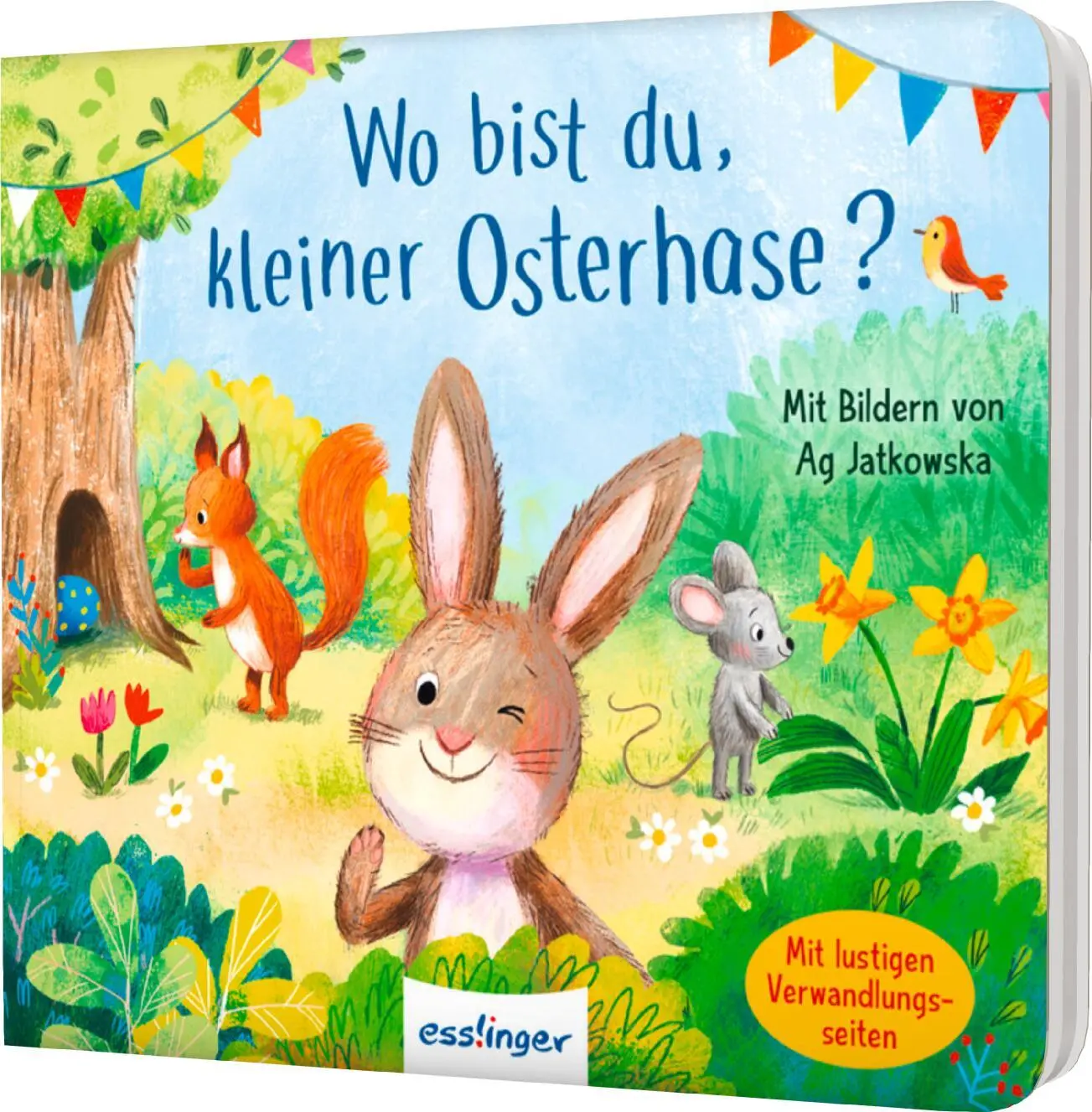 Cover: 9783480239955 | Wo bist du, kleiner Osterhase? | Sylvia Tress (u. a.) | Buch | 18 S.
