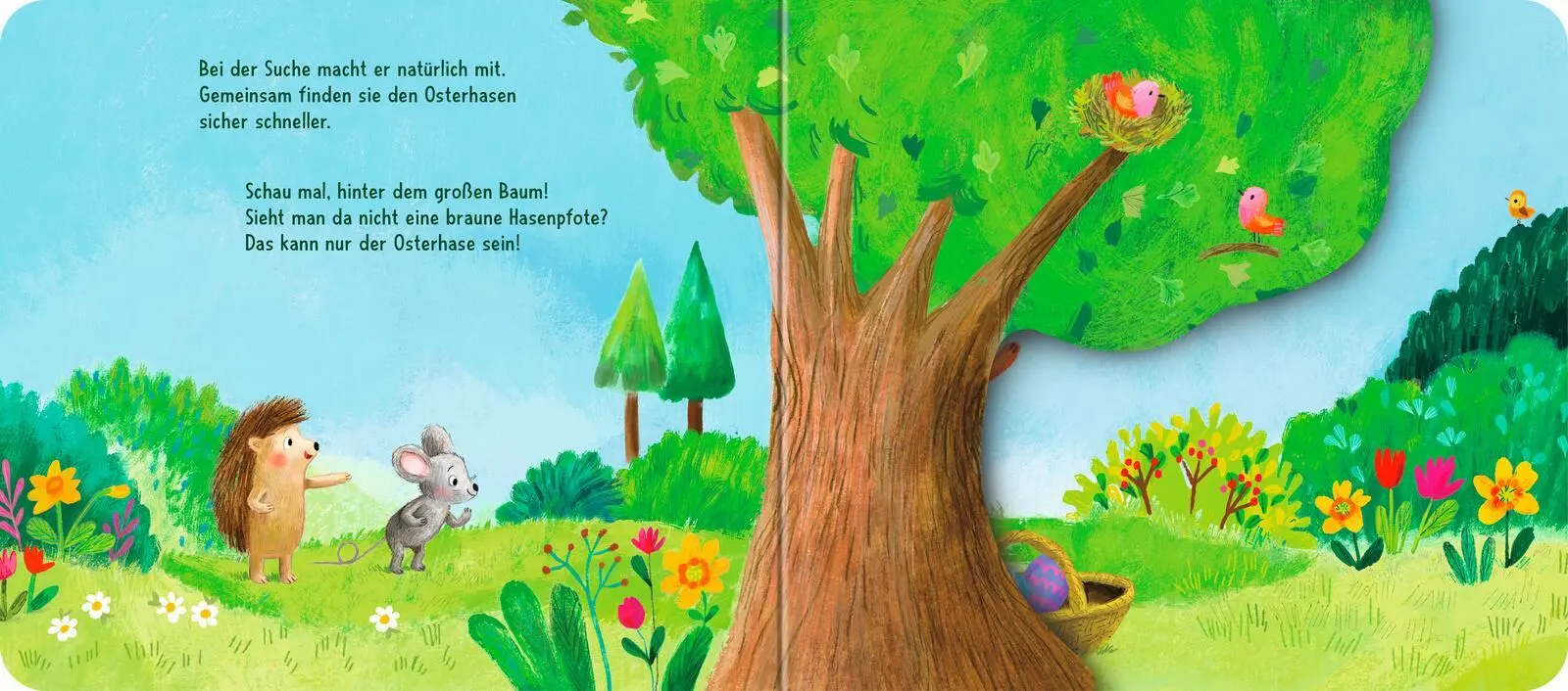 Bild: 9783480239955 | Wo bist du, kleiner Osterhase? | Sylvia Tress (u. a.) | Buch | 18 S.