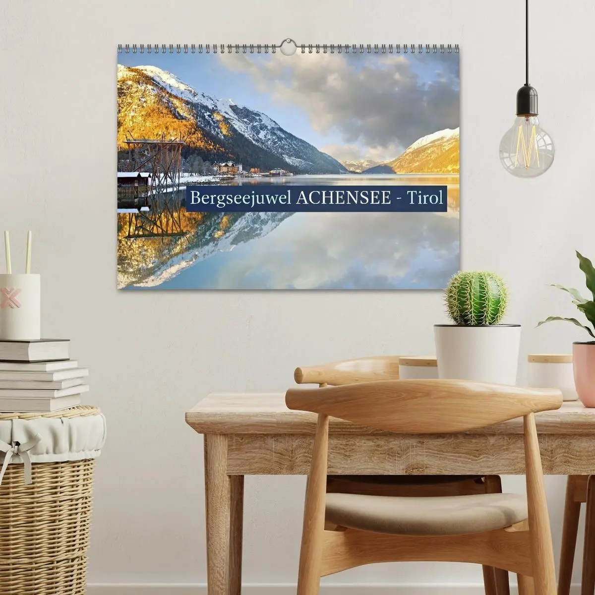 Bild: 9783594259955 | Bergseejuwel ACHENSEE - Tirol (Wandkalender 2027 DIN A3 quer),...