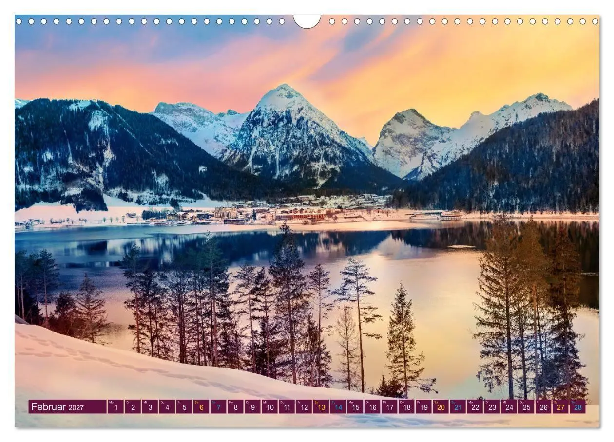 Bild: 9783594259955 | Bergseejuwel ACHENSEE - Tirol (Wandkalender 2027 DIN A3 quer),...