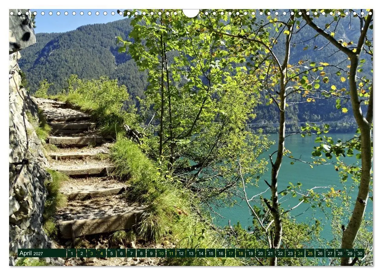 Bild: 9783594259955 | Bergseejuwel ACHENSEE - Tirol (Wandkalender 2027 DIN A3 quer),...
