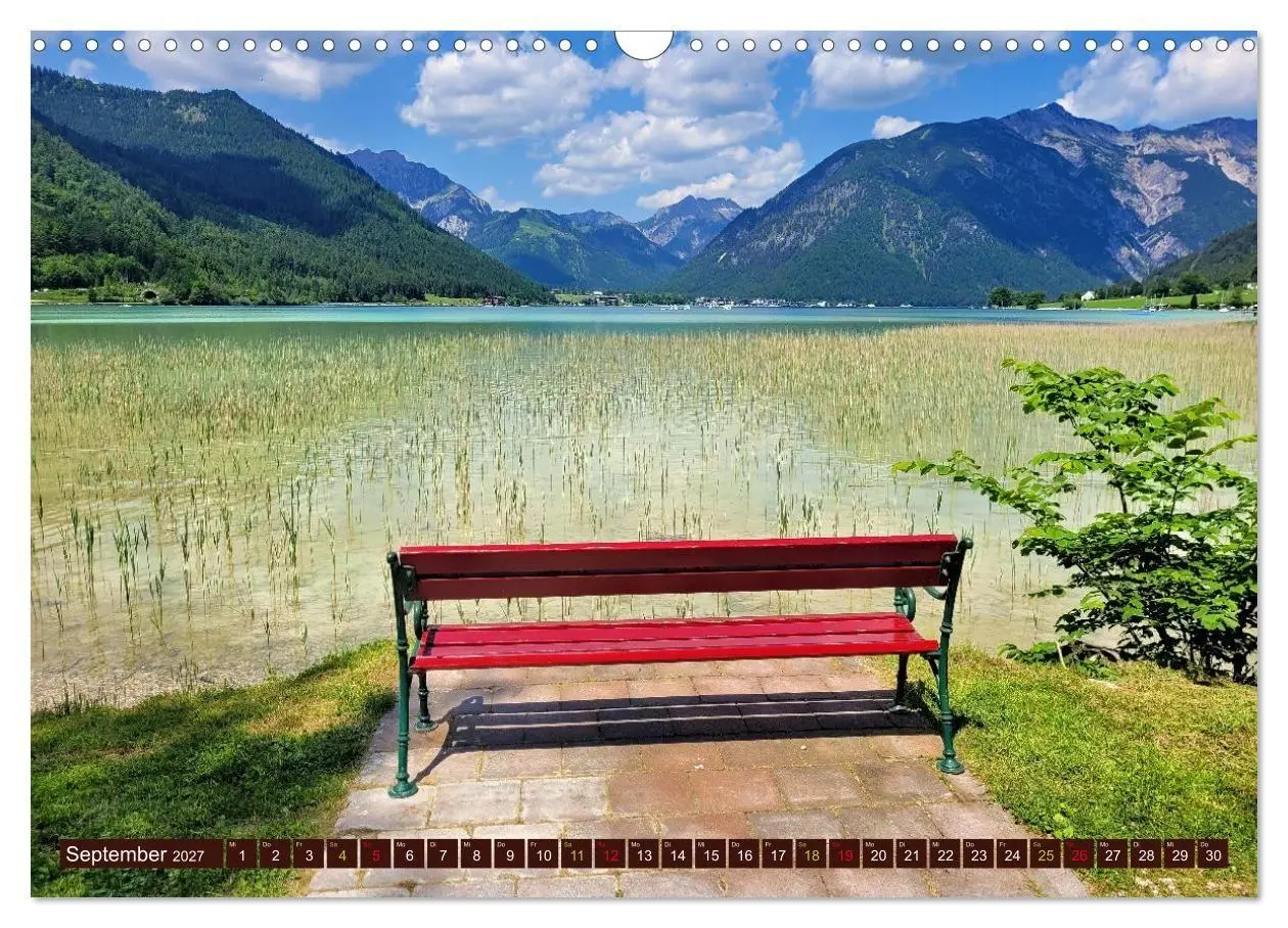Bild: 9783594259955 | Bergseejuwel ACHENSEE - Tirol (Wandkalender 2027 DIN A3 quer),...