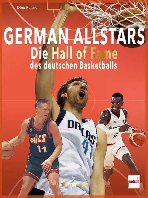 Cover: 9783613509955 | German Allstars | Die Hall of Fame des deutschen Basketballs | Reisner