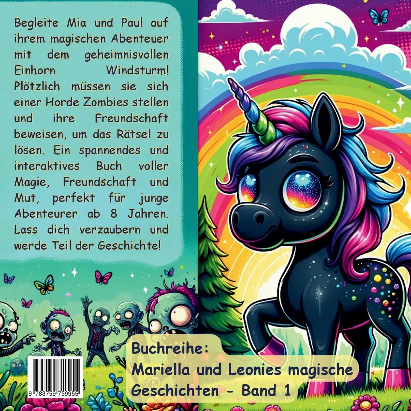 Rückseite: 9783759759955 | Windsturm | Das Abenteuer beginnt | Mariella Felder | Taschenbuch