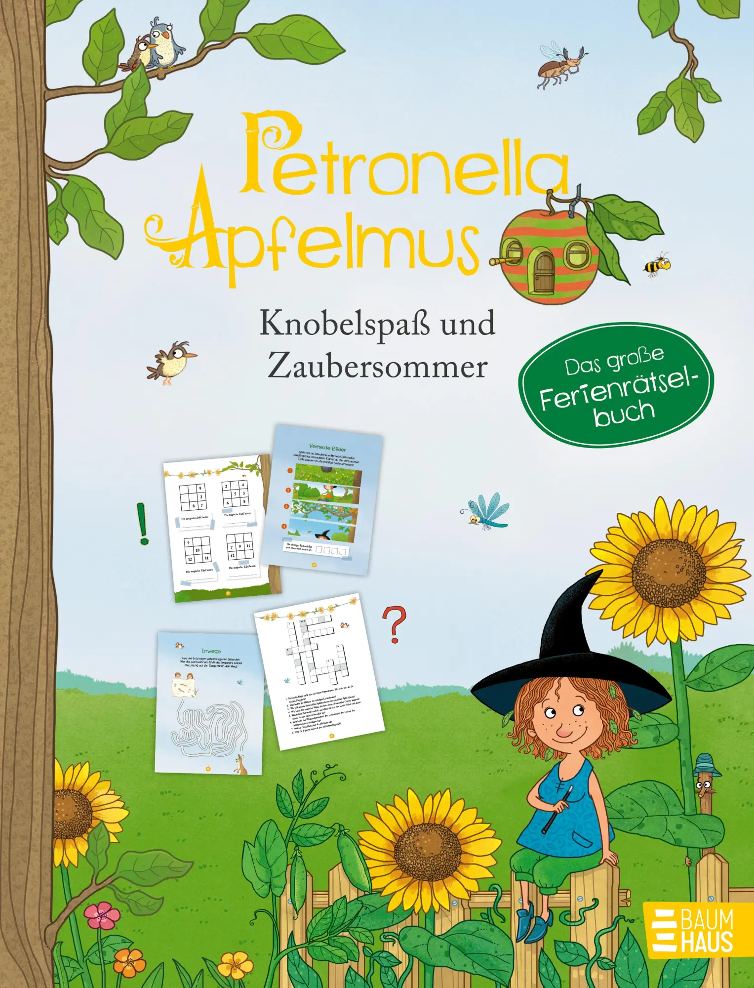 Cover: 9783833909955 | Petronella Apfelmus - Knobelspaß &amp; Zaubersommer. Das große...