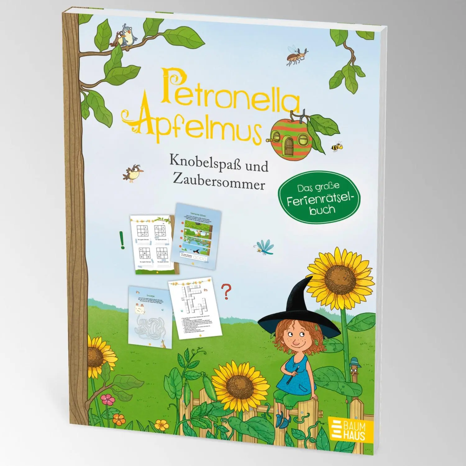 Bild: 9783833909955 | Petronella Apfelmus - Knobelspaß &amp; Zaubersommer. Das große...