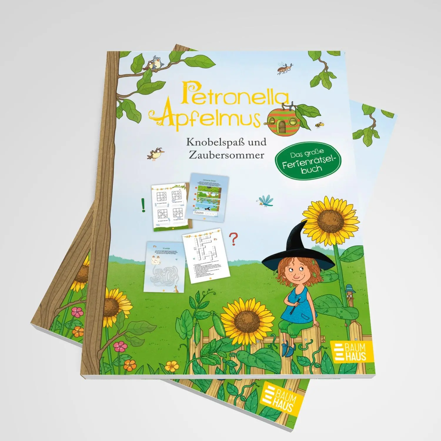 Bild: 9783833909955 | Petronella Apfelmus - Knobelspaß &amp; Zaubersommer. Das große...