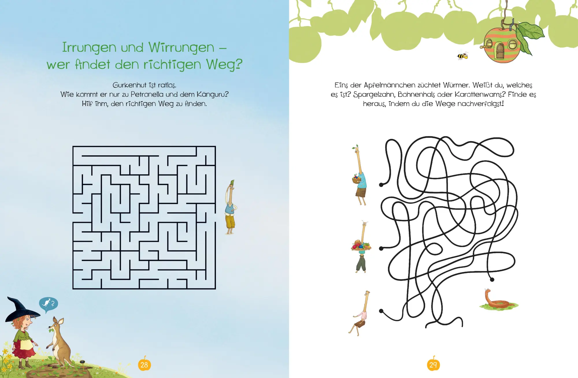 Bild: 9783833909955 | Petronella Apfelmus - Knobelspaß &amp; Zaubersommer. Das große...