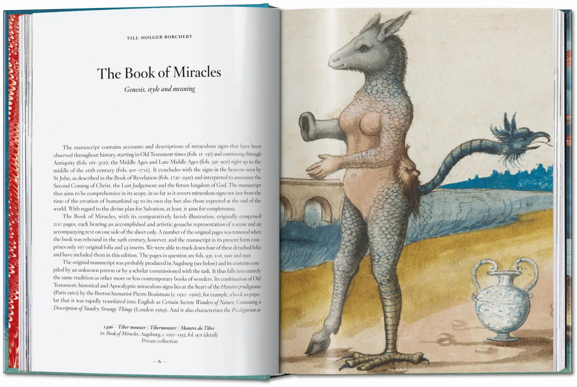 Bild: 9783836599955 | The Book of Miracles. 45th Ed. | Das Wunderzeichenbuch | Borchert