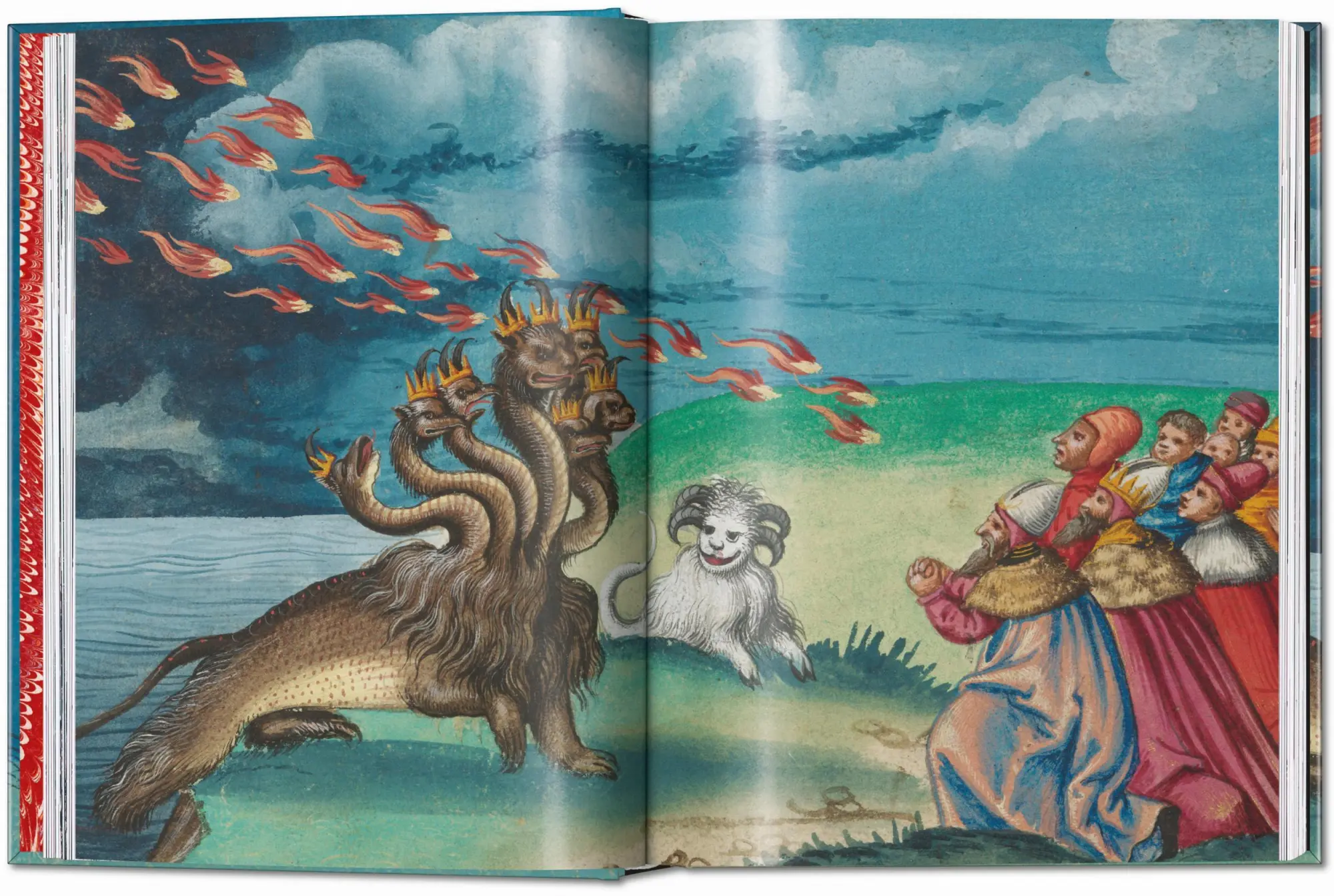 Bild: 9783836599955 | The Book of Miracles. 45th Ed. | Das Wunderzeichenbuch | Borchert