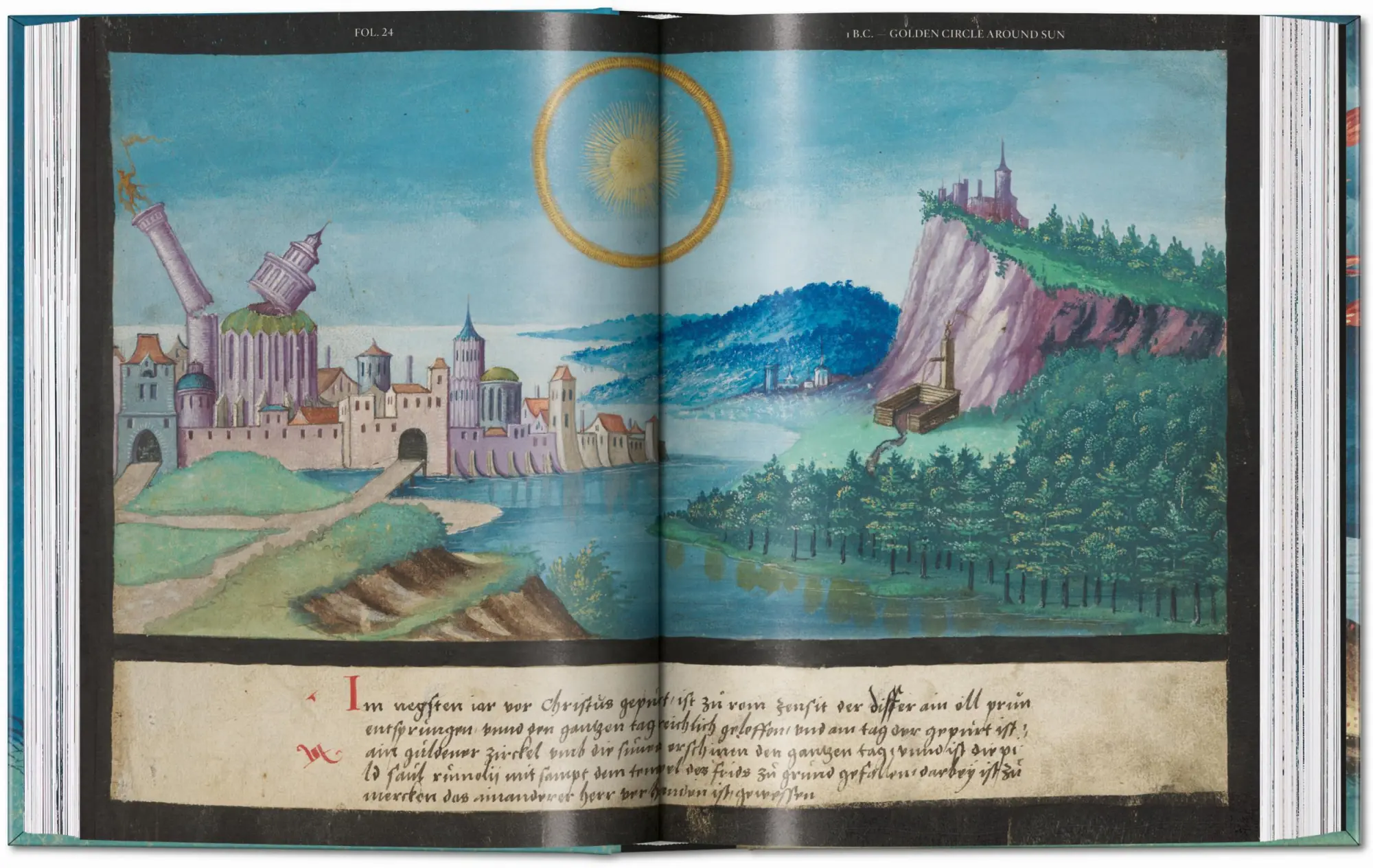 Bild: 9783836599955 | The Book of Miracles. 45th Ed. | Das Wunderzeichenbuch | Borchert