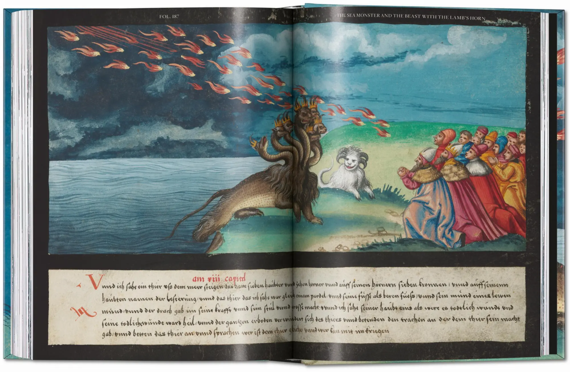 Bild: 9783836599955 | The Book of Miracles. 45th Ed. | Das Wunderzeichenbuch | Borchert