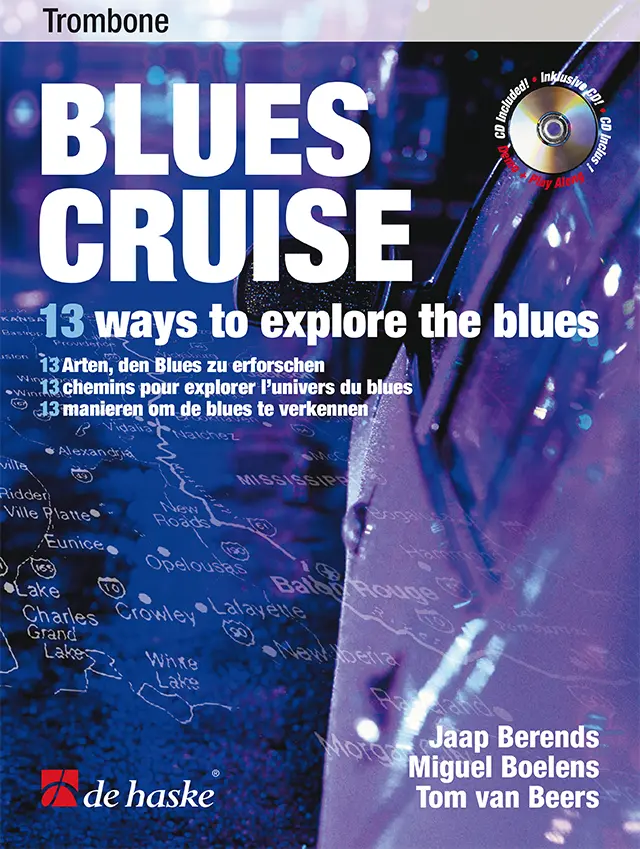 Cover: 9789043119955 | Blues Cruise | 13 ways to explore the blues | Boelens | Buch + CD
