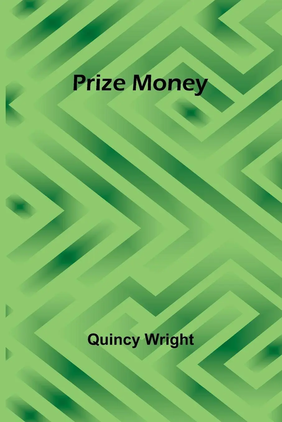 Cover: 9789362519955 | Prize Money | Quincy Wright | Taschenbuch | Englisch | 2024