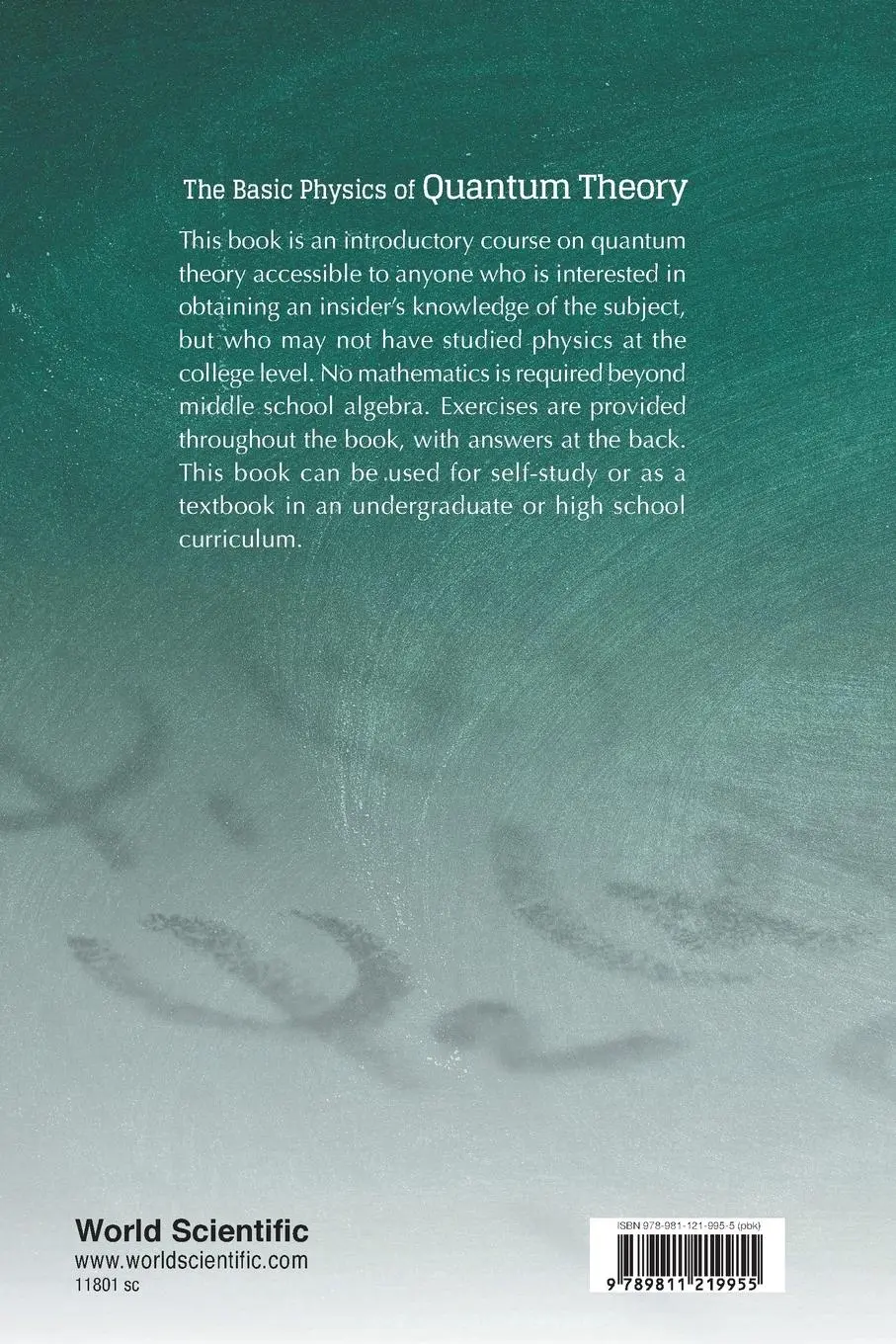 Rückseite: 9789811219955 | BASIC PHYSICS OF QUANTUM THEORY, THE | Basil S Davis | Taschenbuch
