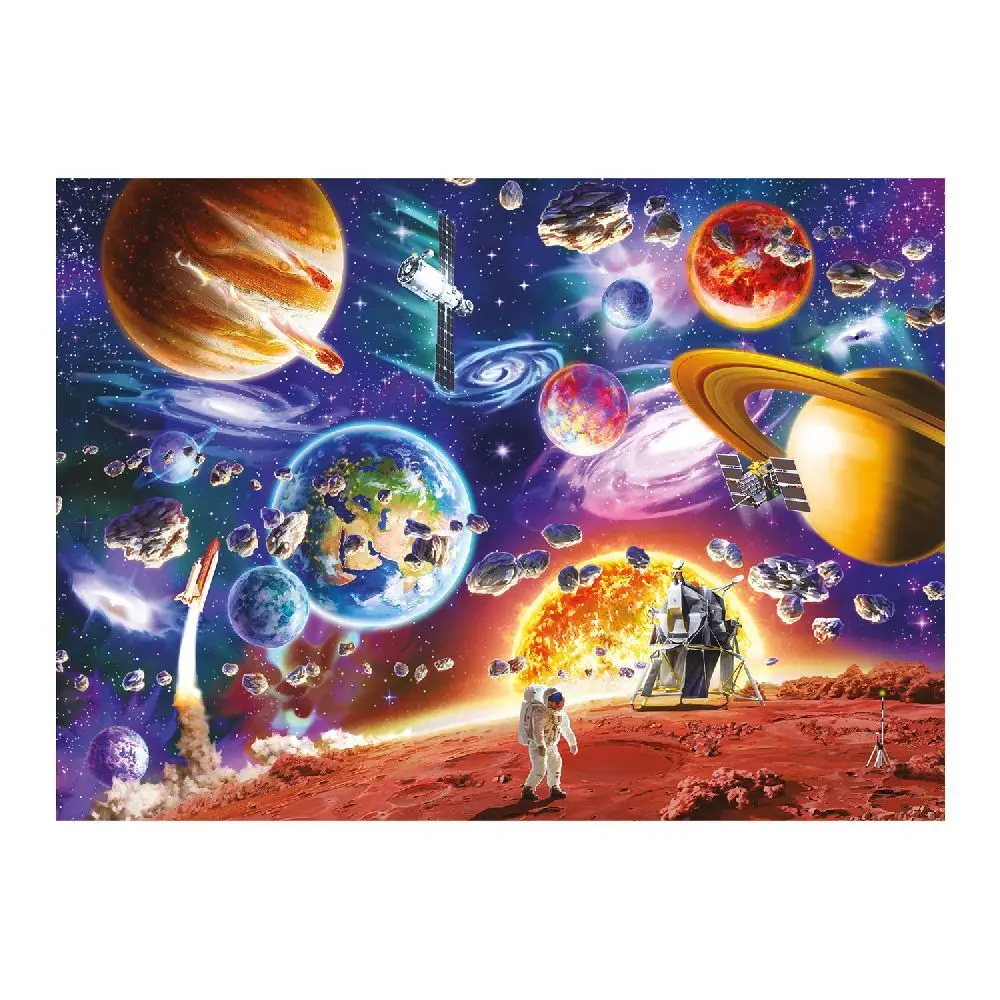 Bild: 625012470056 | Cobble Hill Weltraumreisen 350 Teile | Spiel | In Spielebox | 3847005